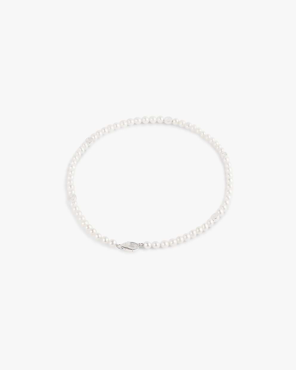 Represent Pearl Chain - Silver